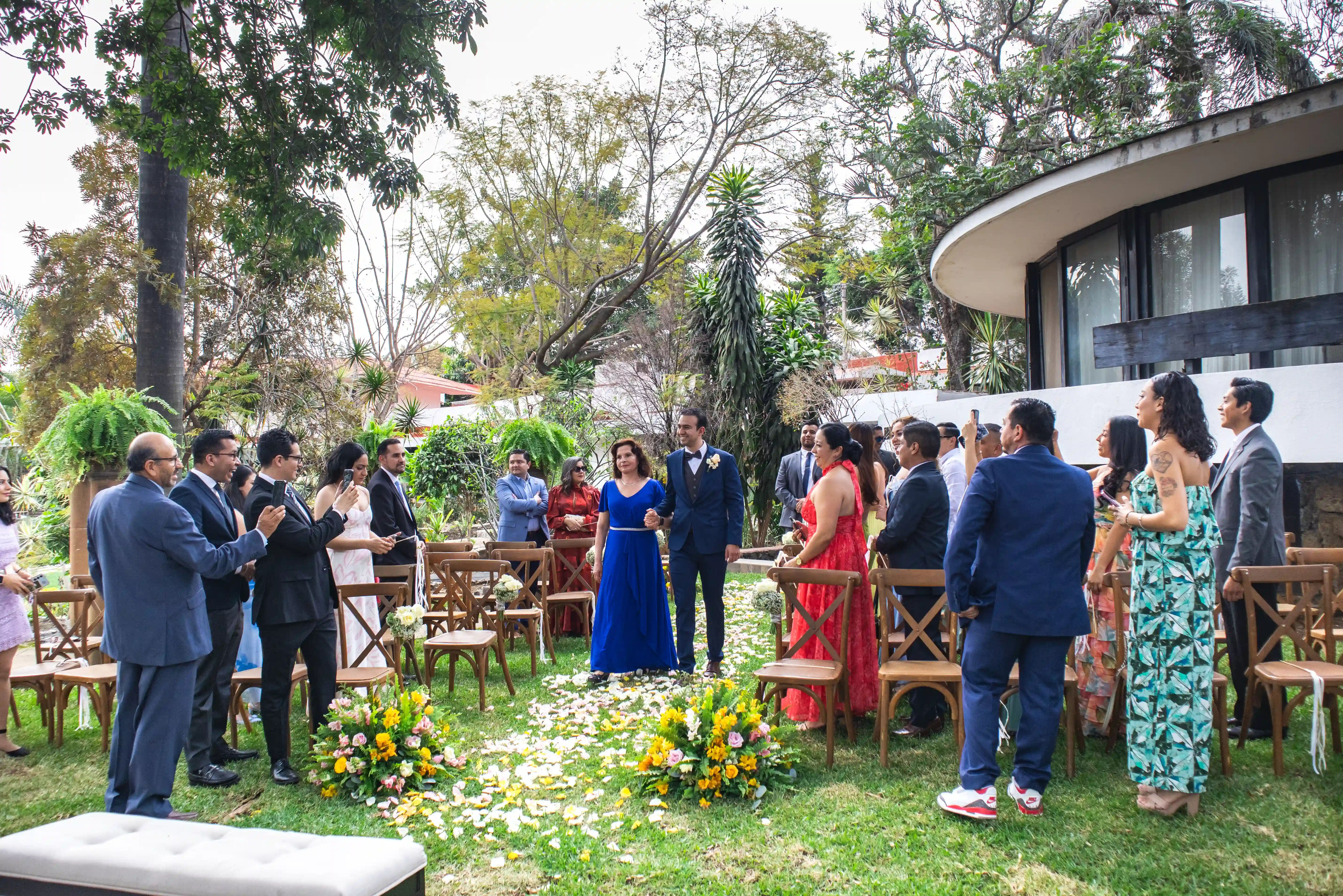 Vista del jardín El Encanto 1