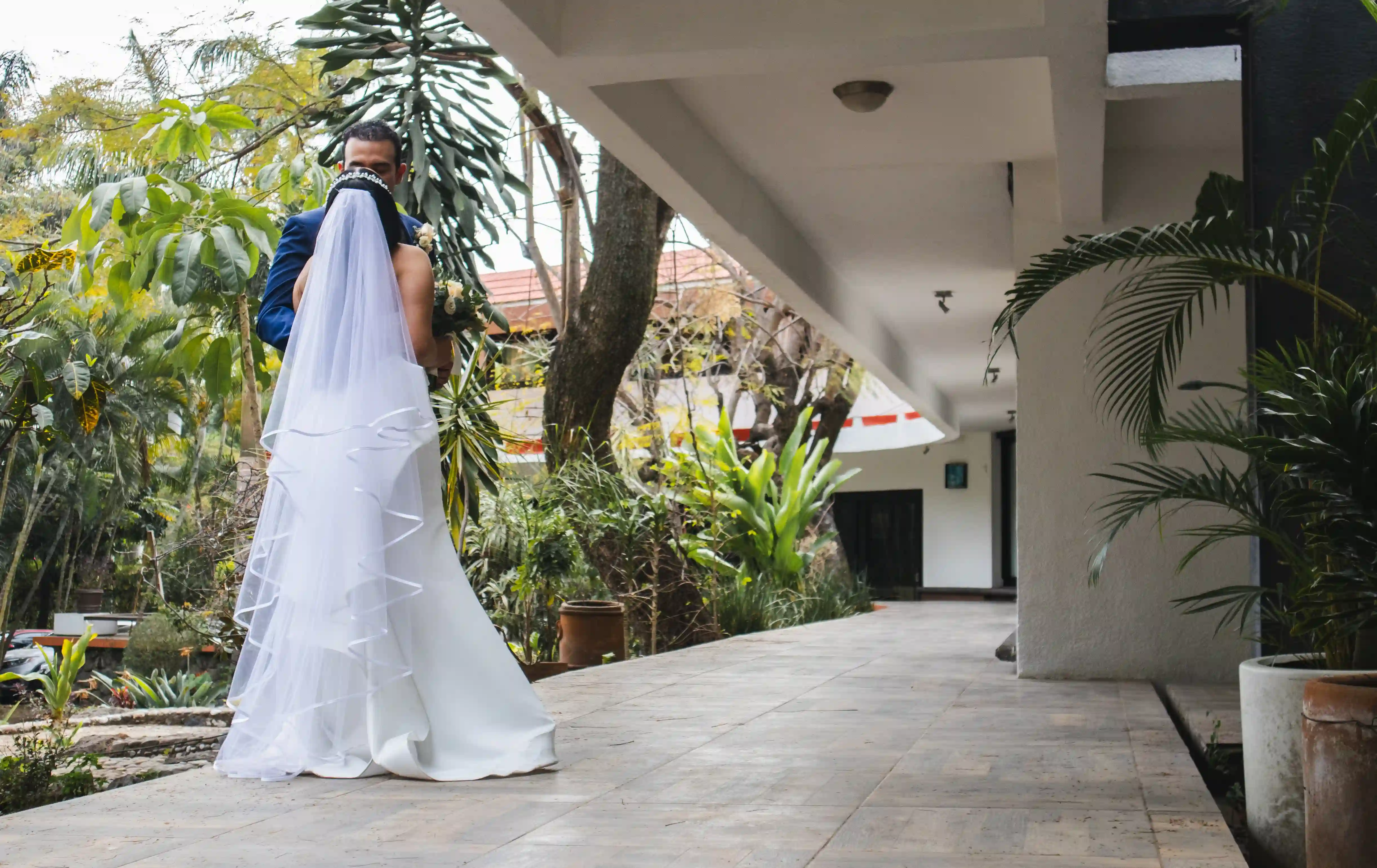 Vista del jardín El Encanto 2