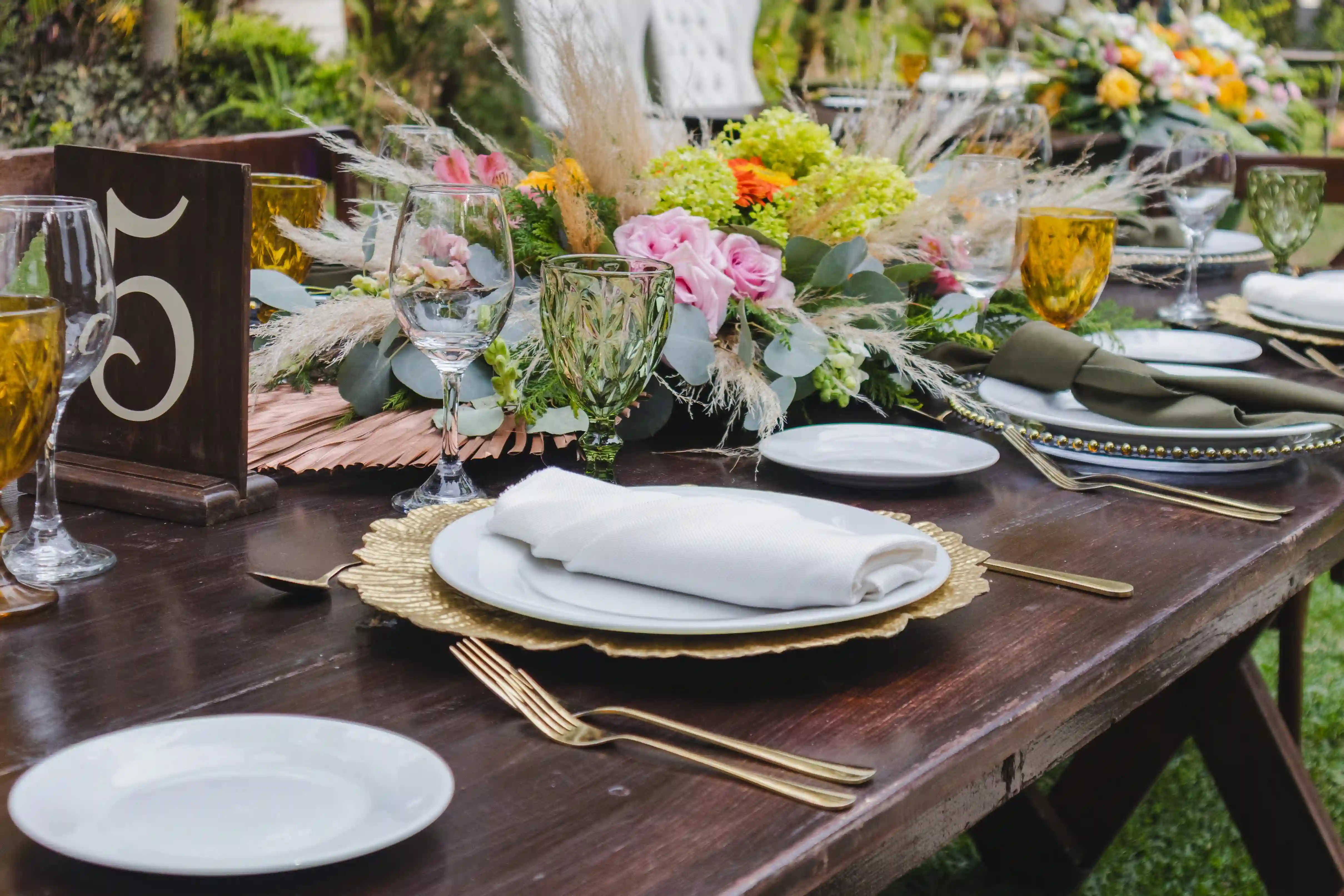 Vista del jardín El Encanto 3