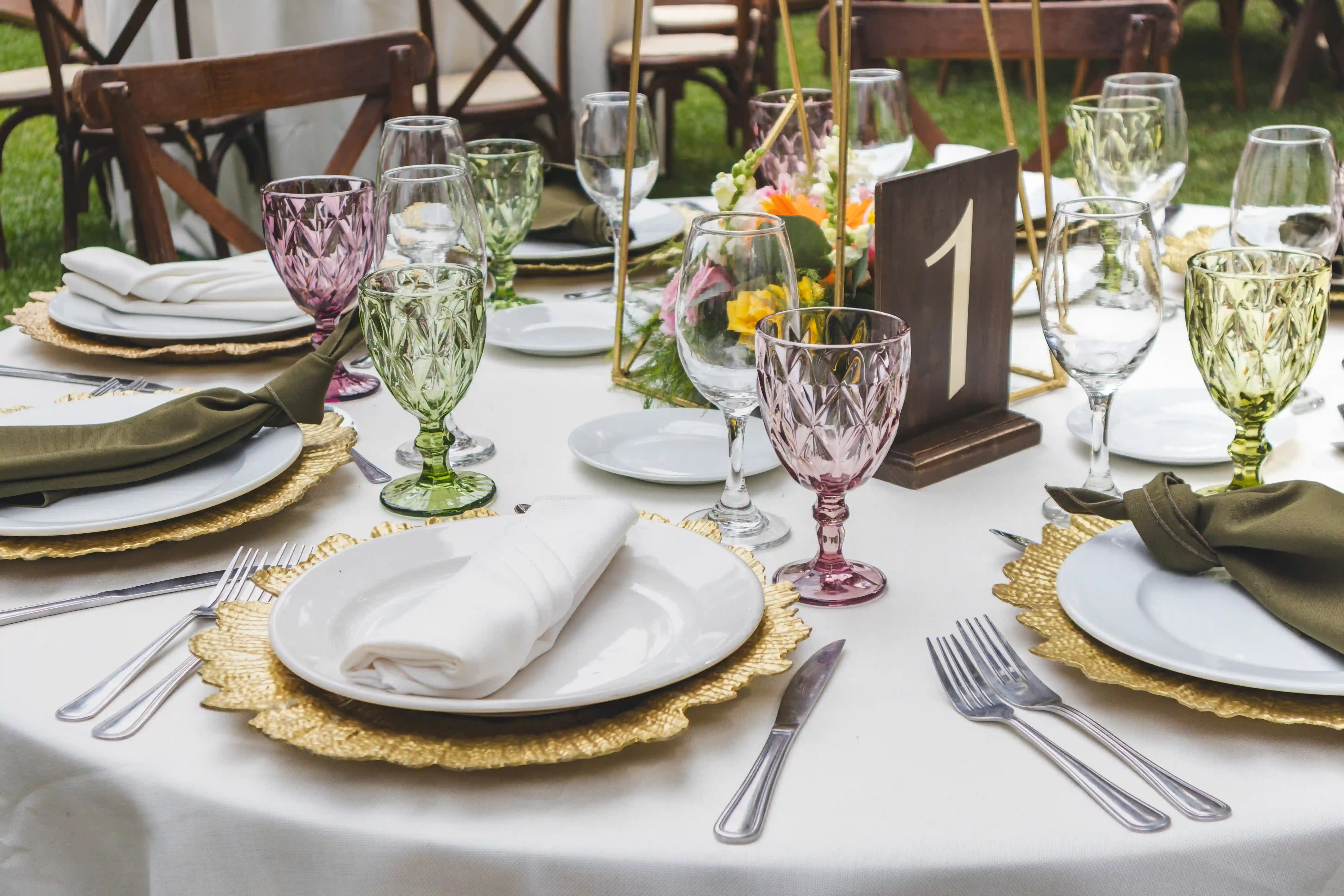 Vista del jardín El Encanto 4